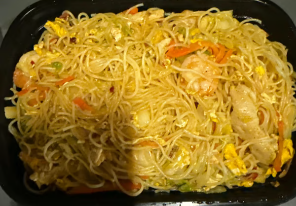 57. Singapore Chow Mein Fun