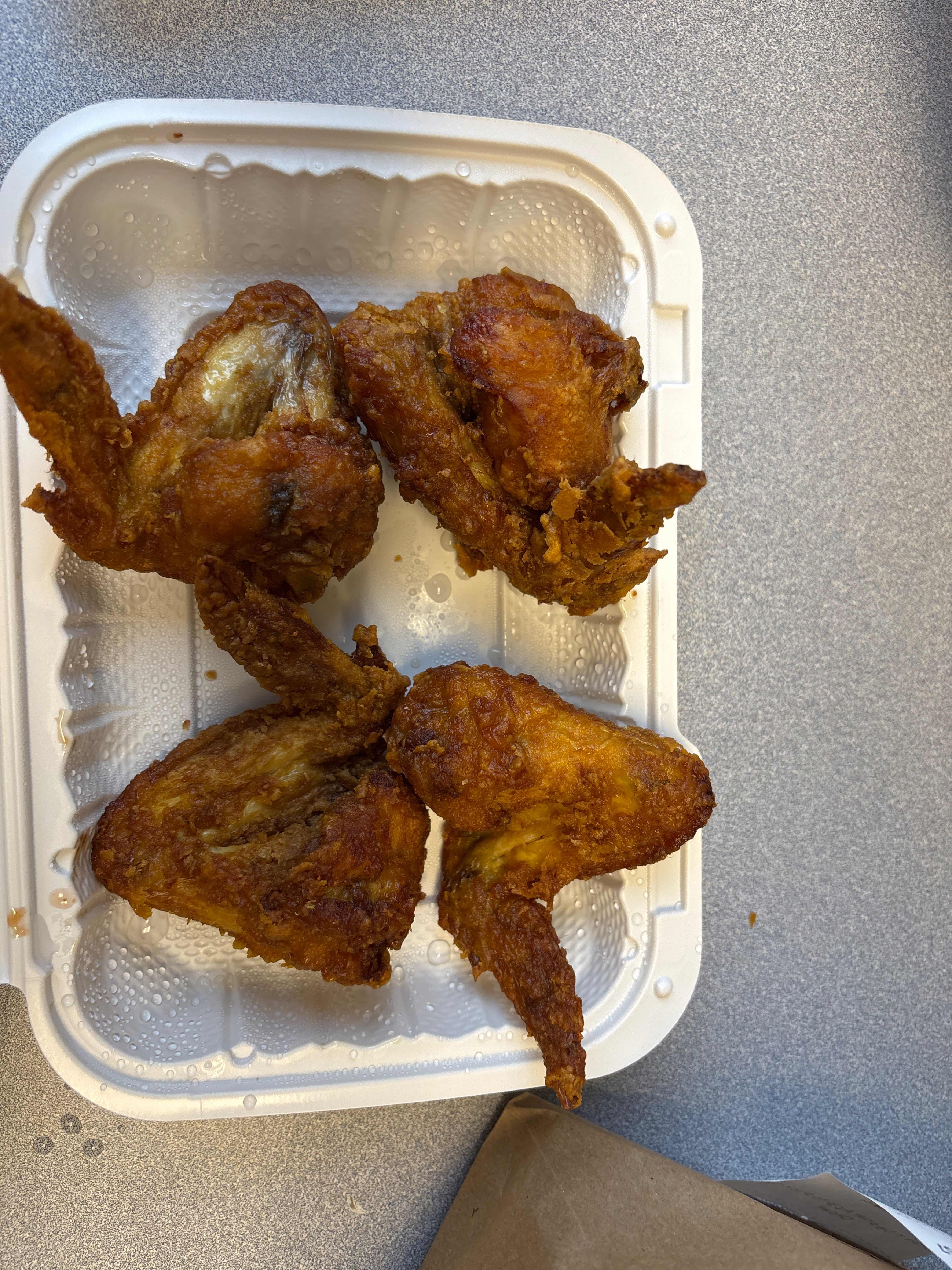 6. Fried Chicken Whole Wings