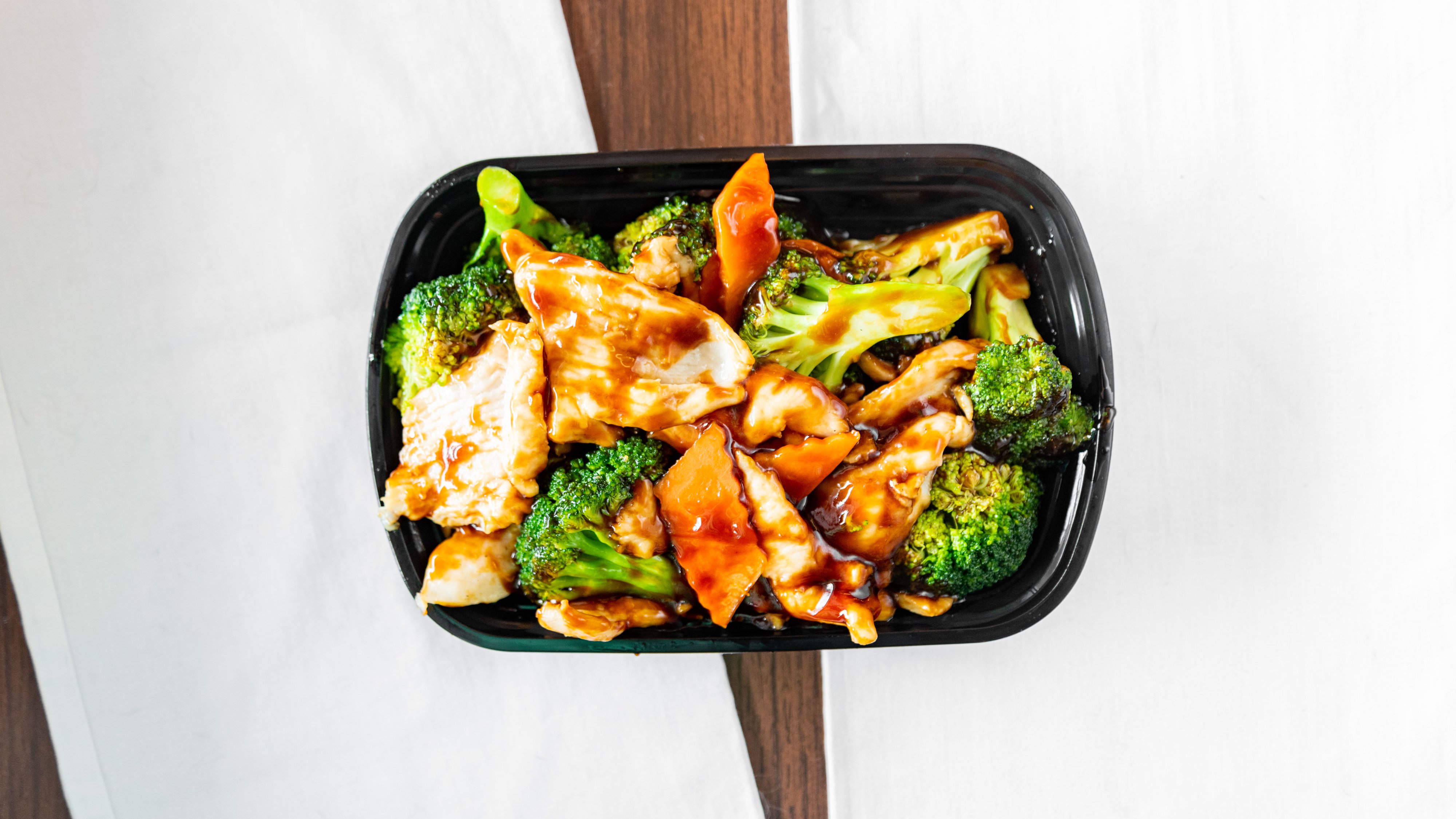 65. Chicken with Broccoli
