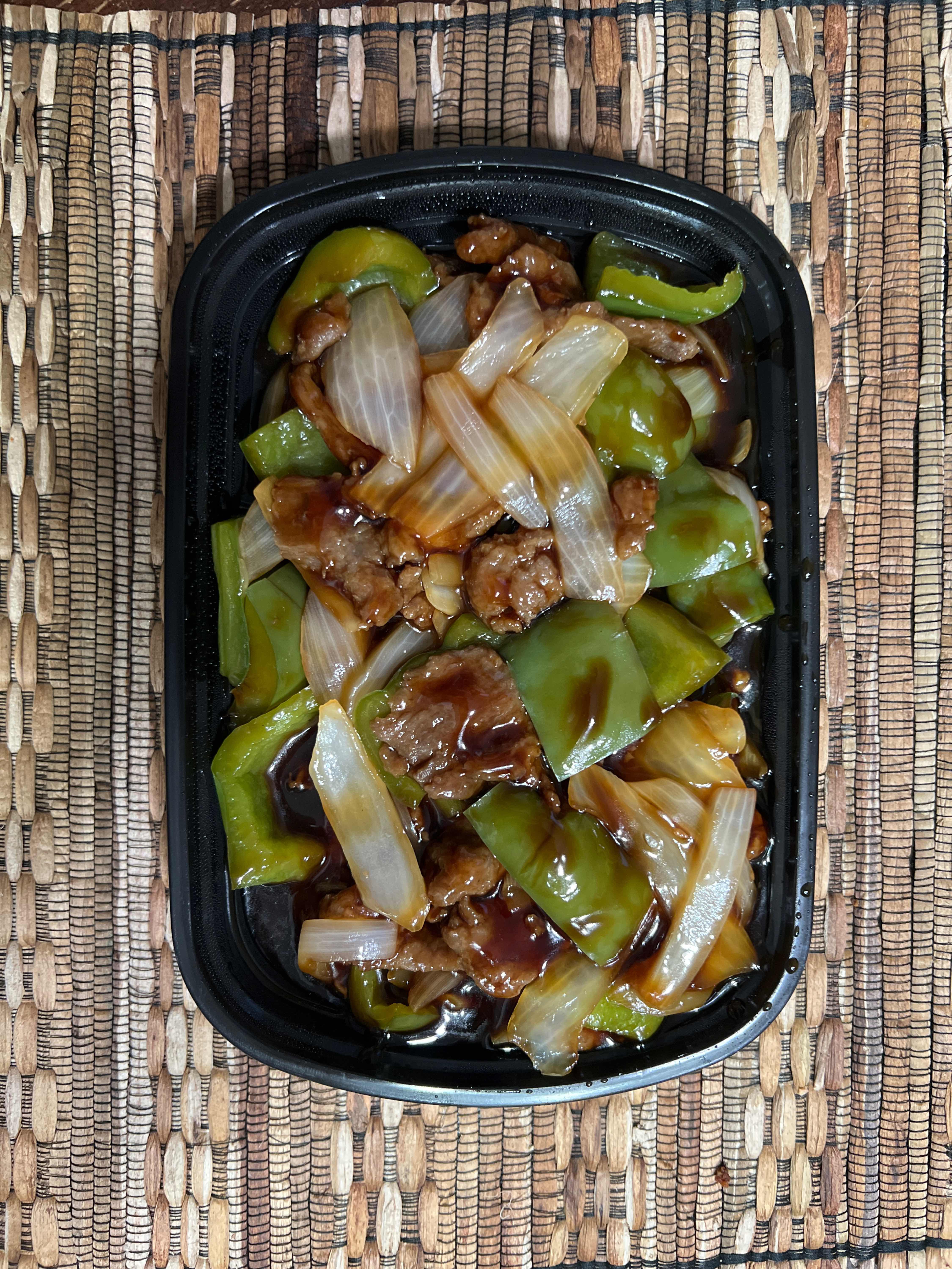 76. Pepper Steak W. Onion