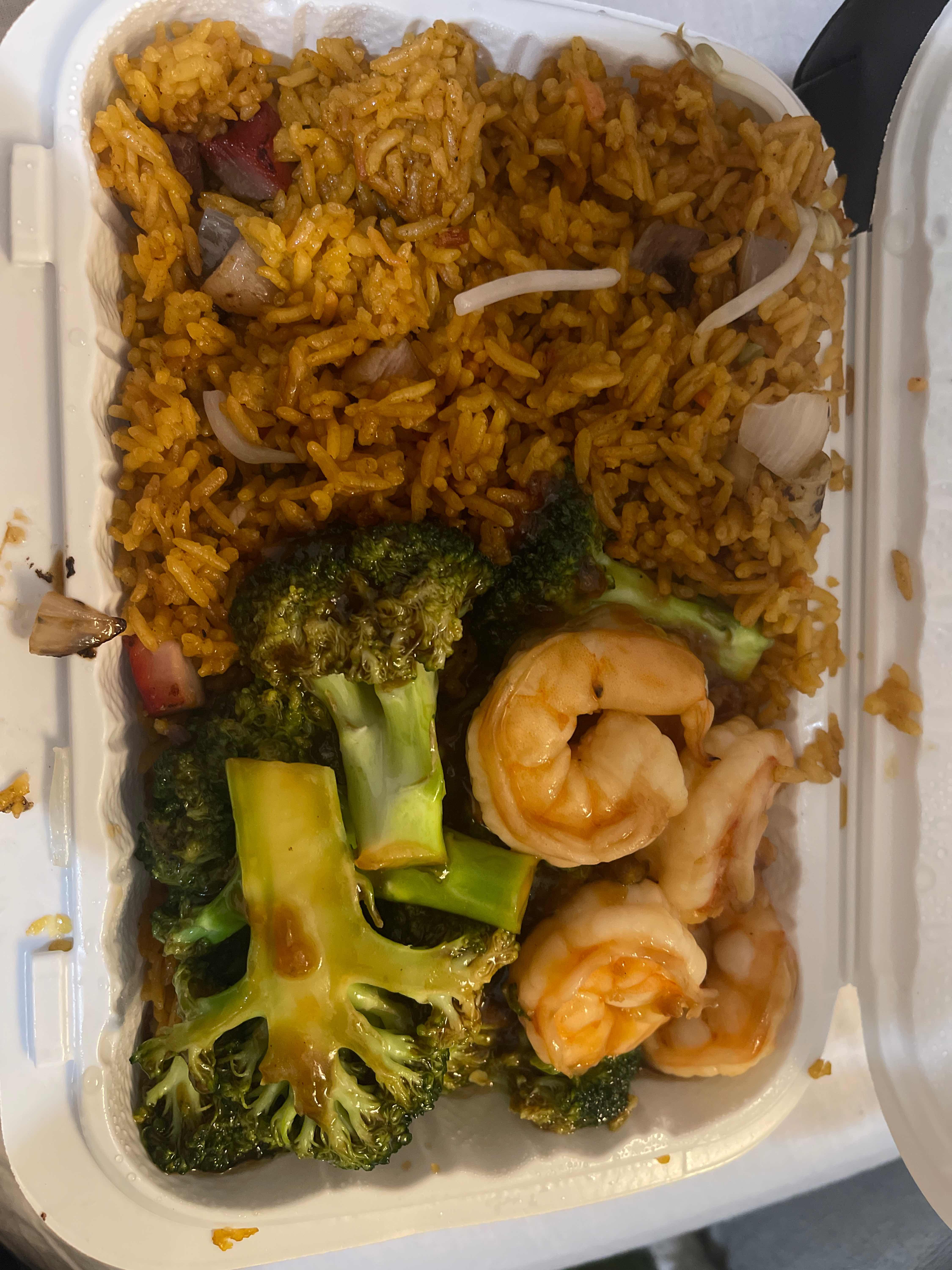 86. Shrimp W. Broccoli