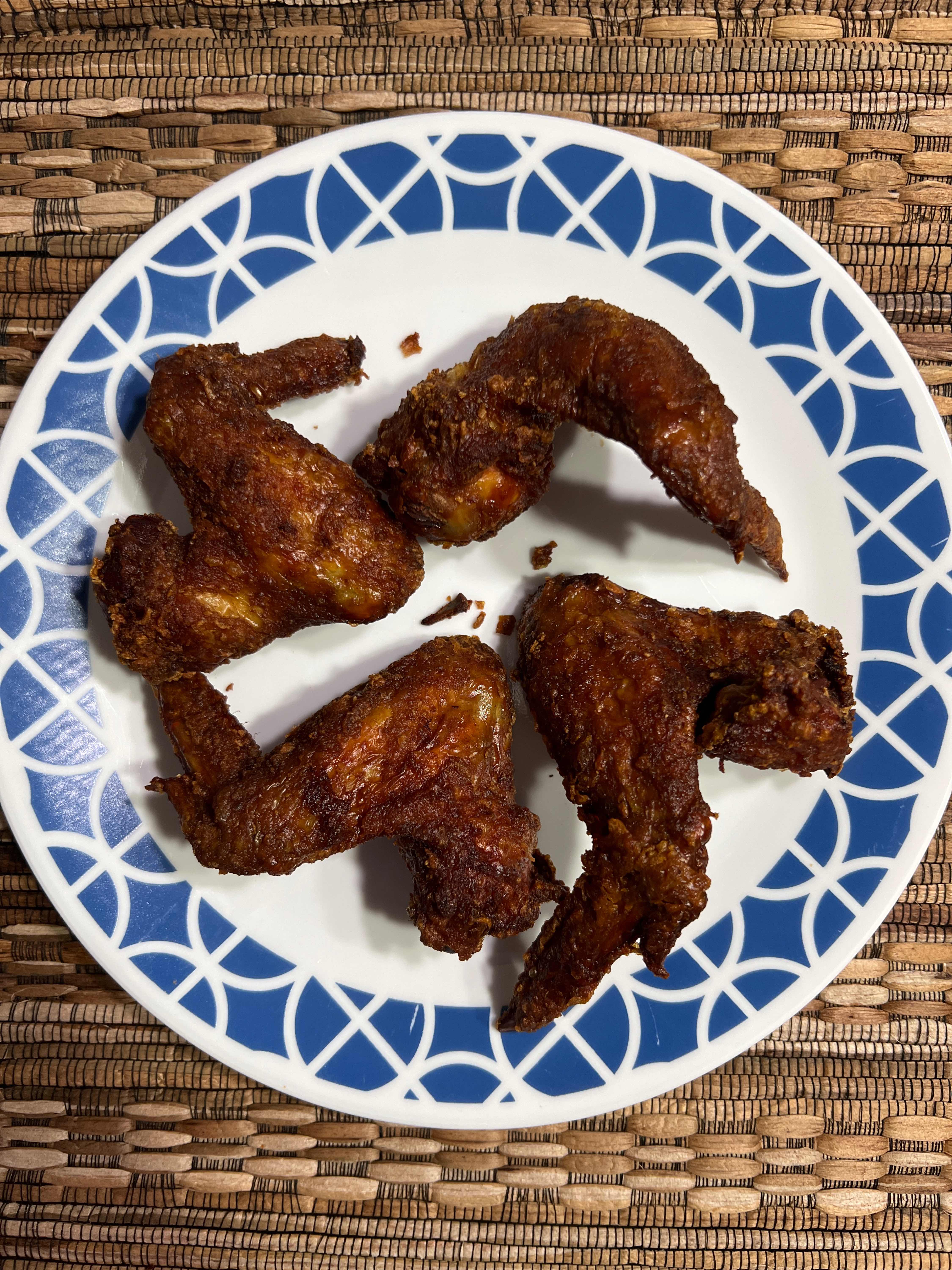 A1. Fried Whole Chicken Wing (4)