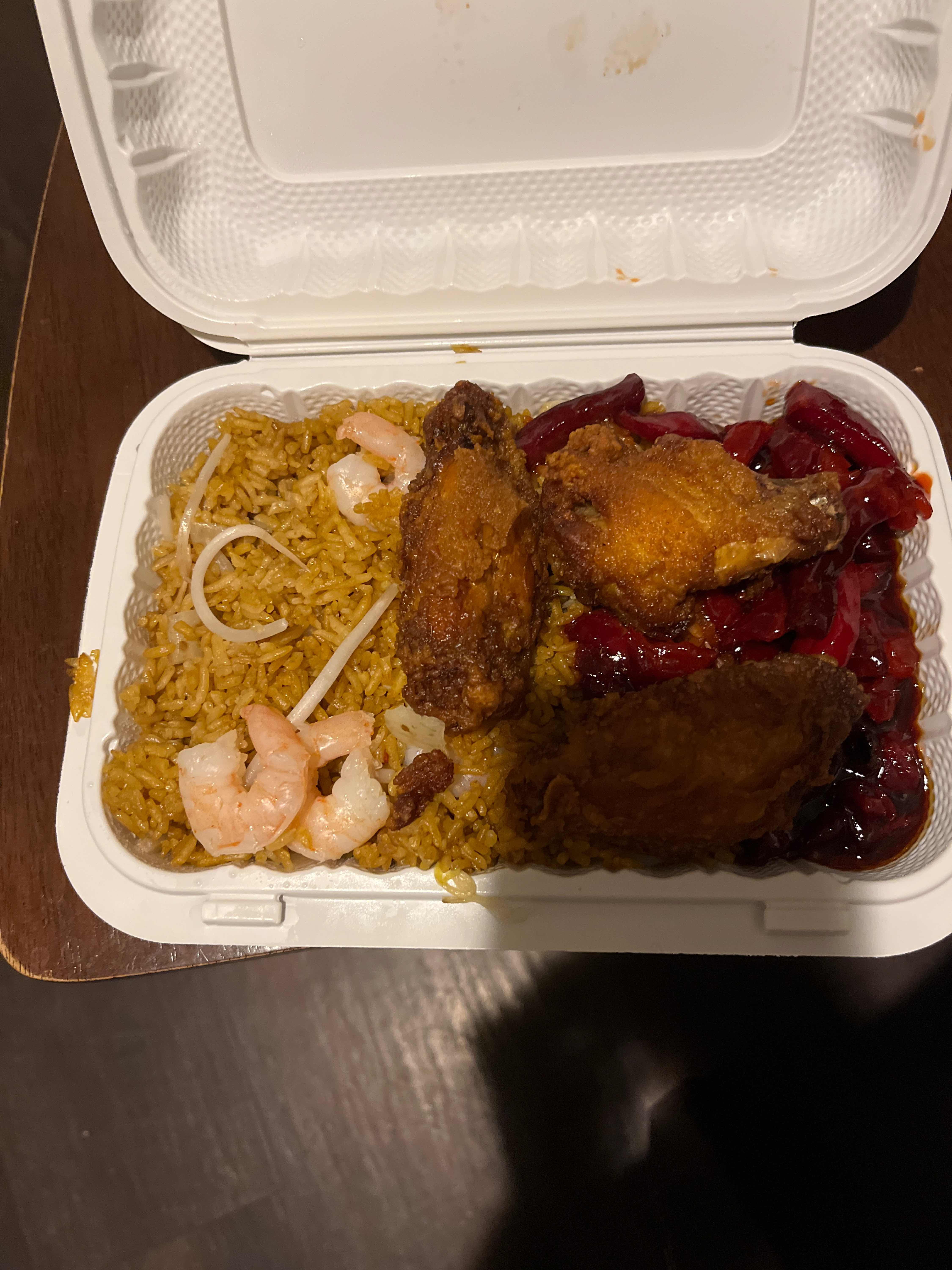 A9. Boneless Spare Ribs and Chicken Wings (2)