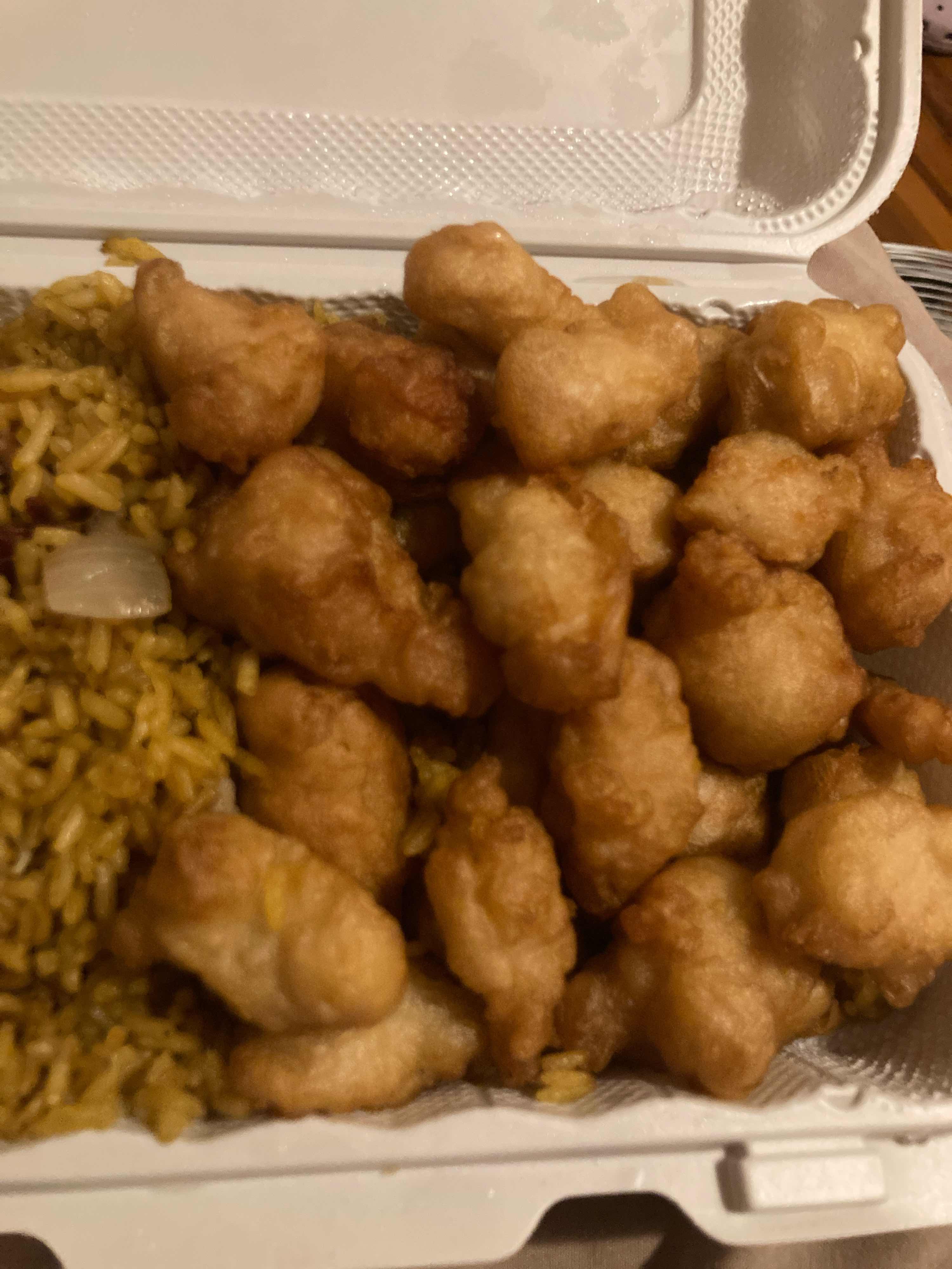 C11. Sweet and Sour Chicken