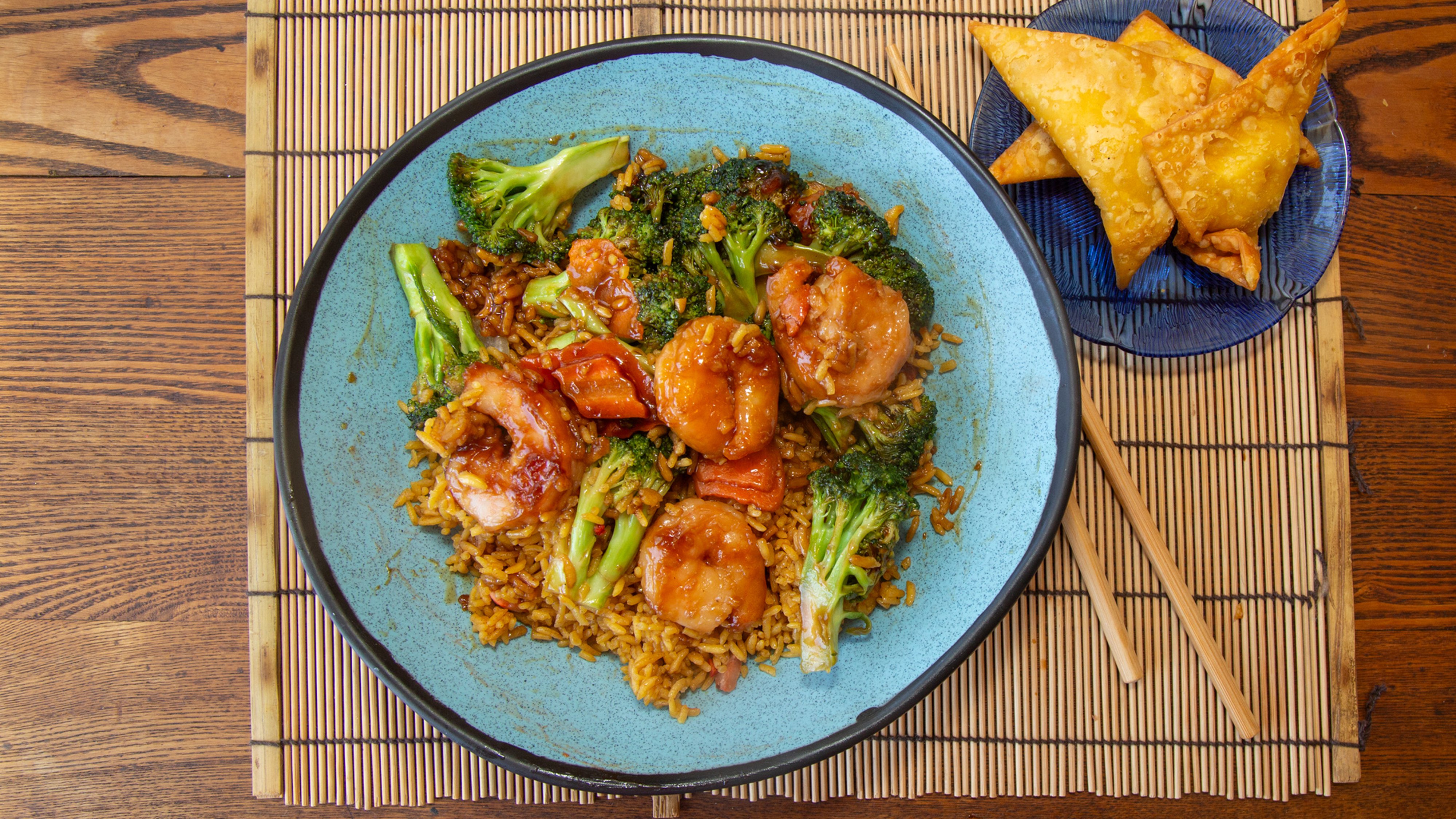 C14. Shrimp with Broccoli