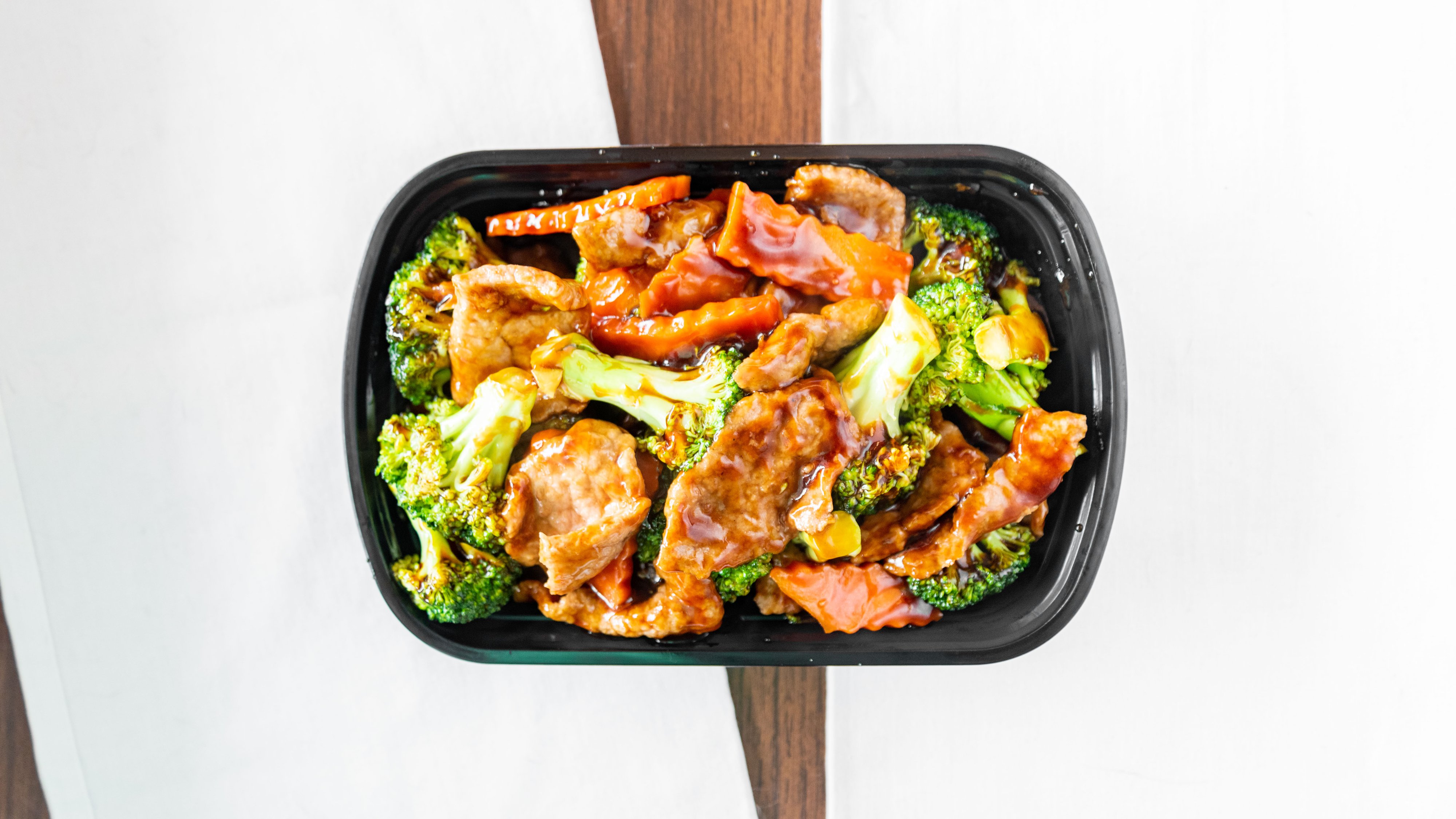 C2. Chicken or Beef with Broccoli