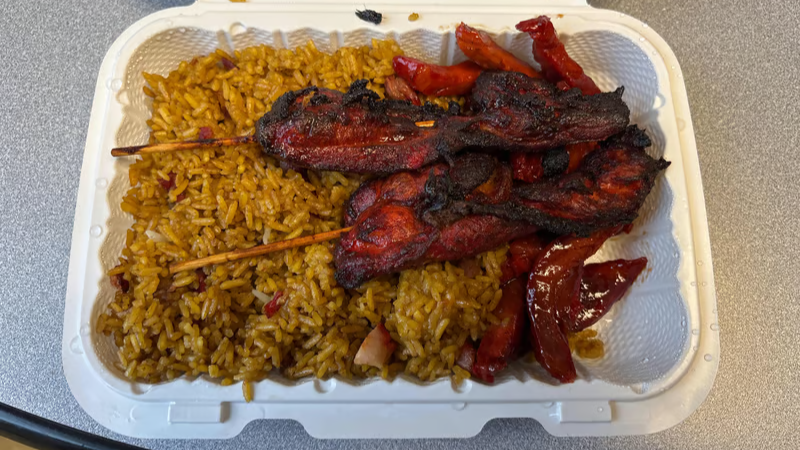 C29. Boneless Spare Ribs and Chicken Teriyaki
