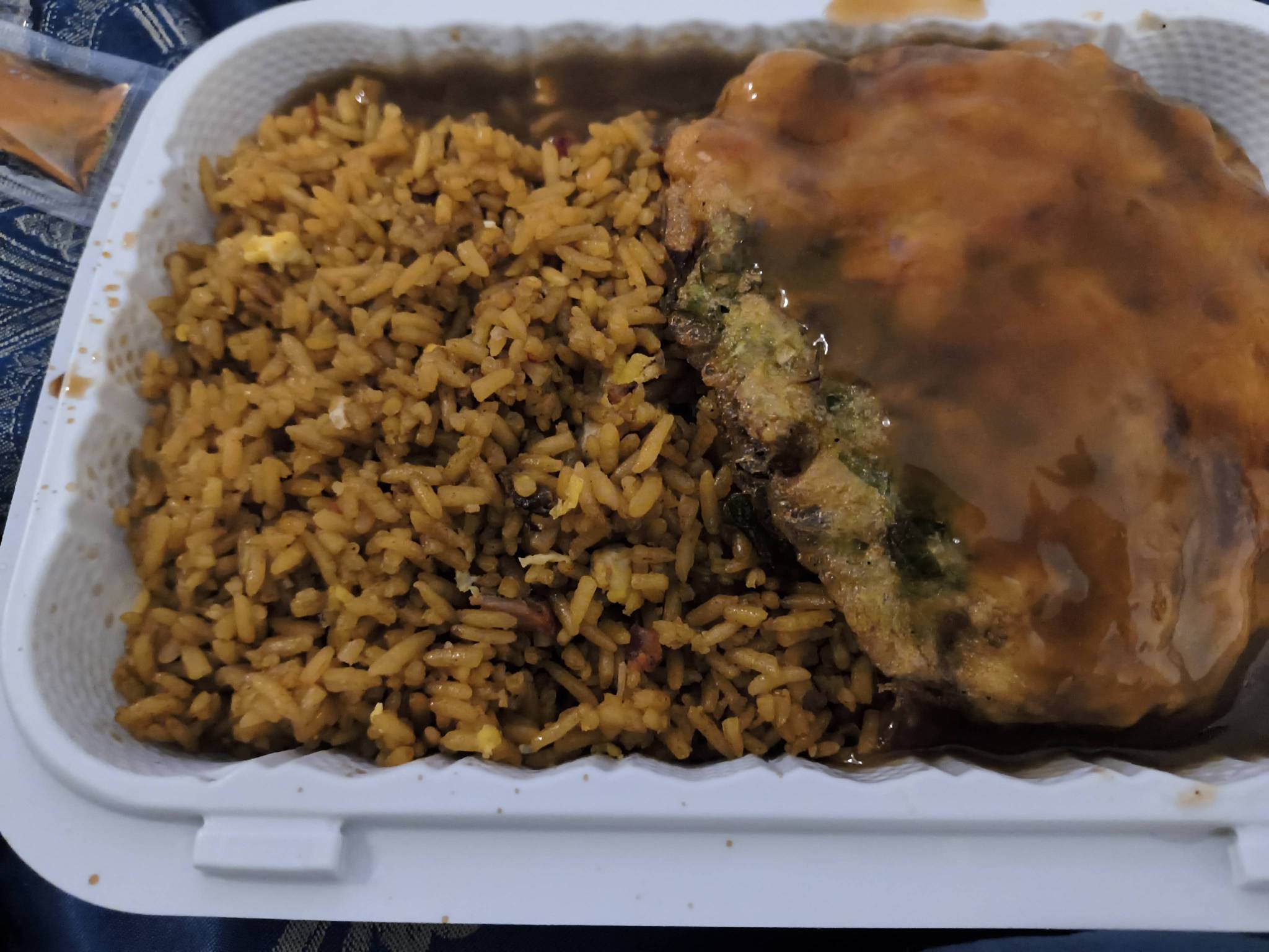 C3. Roast Pork or Chicken Egg Foo Young