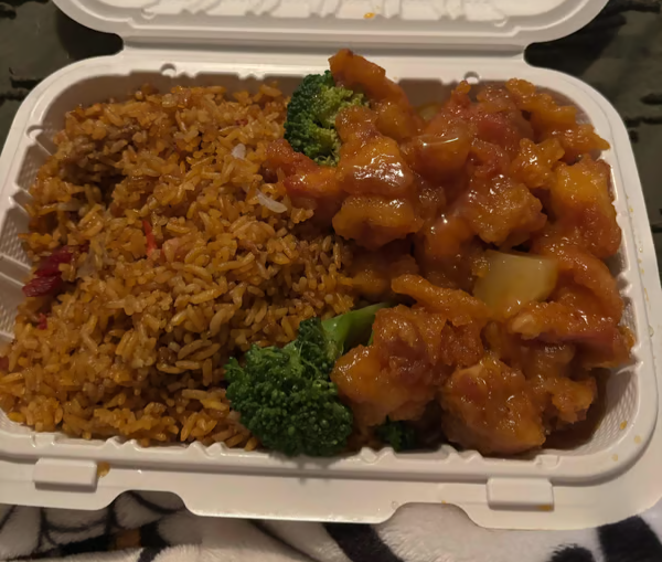 C31. Pineapple Chicken