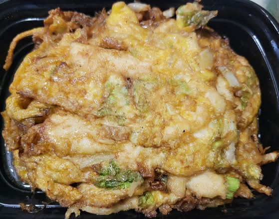 Chicken Egg Foo Young