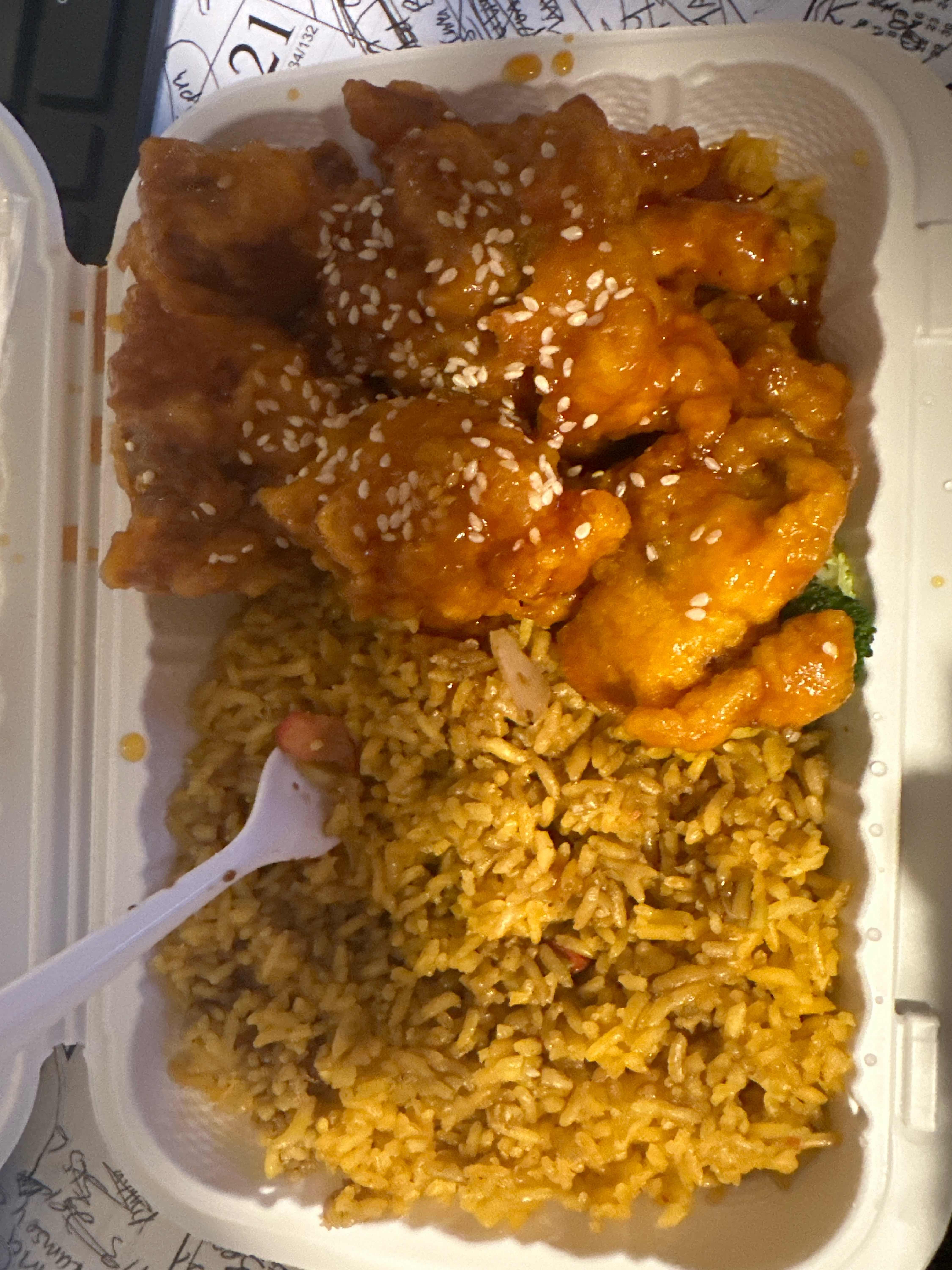 L14.  Sesame Chicken