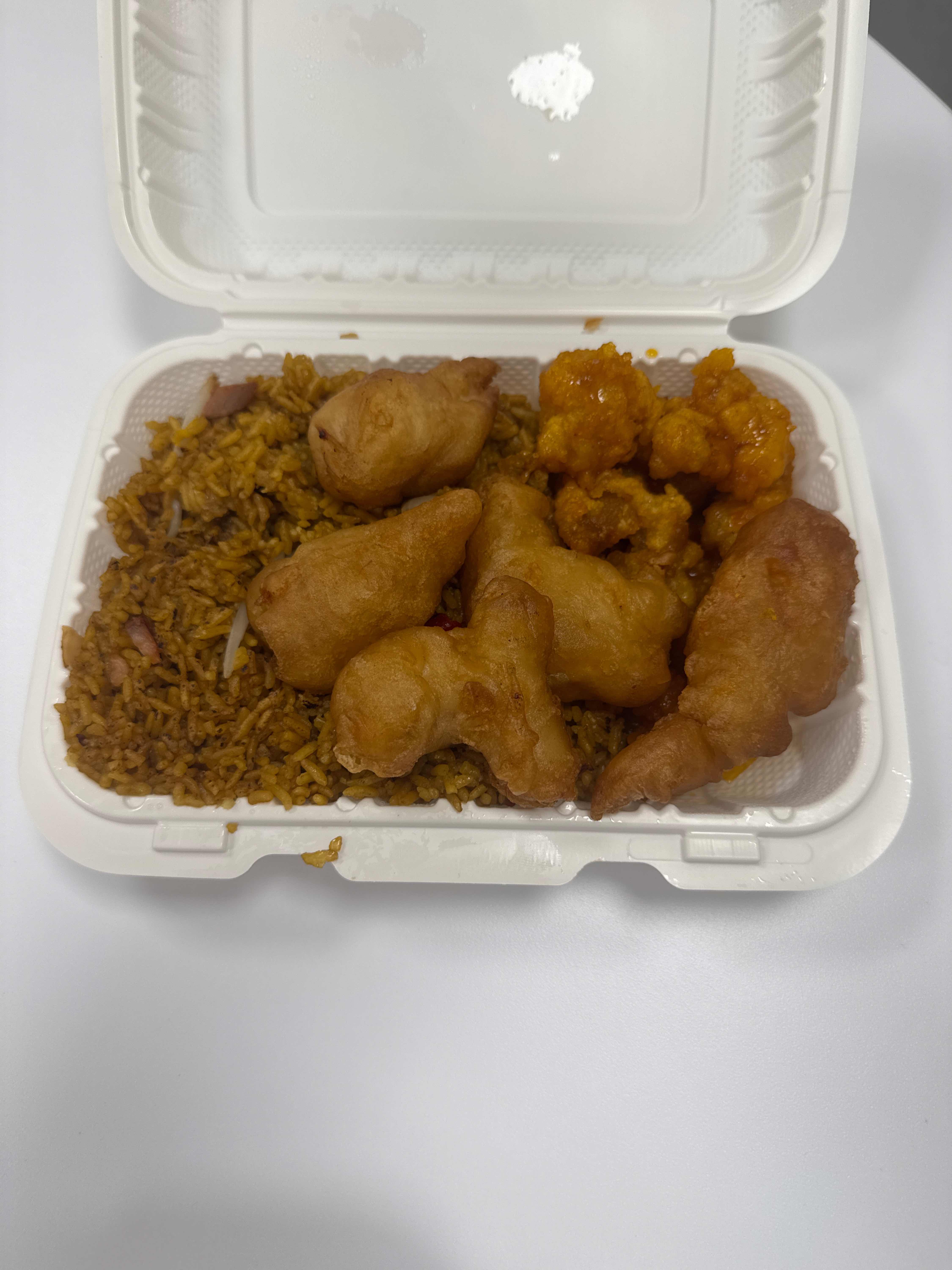 L31. Orange Chicken and Chicken Fingers