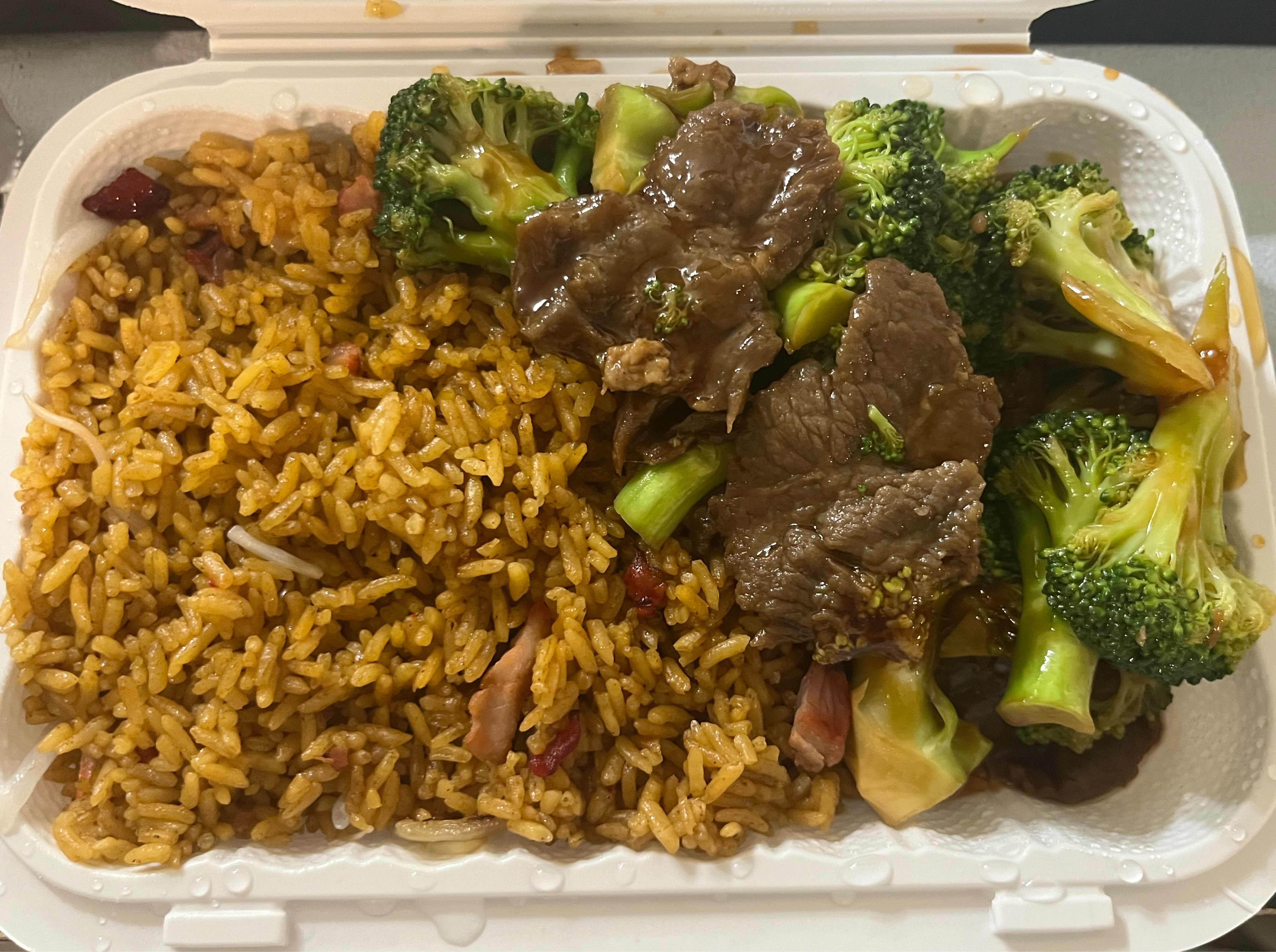 L7.  Beef W. Broccoli