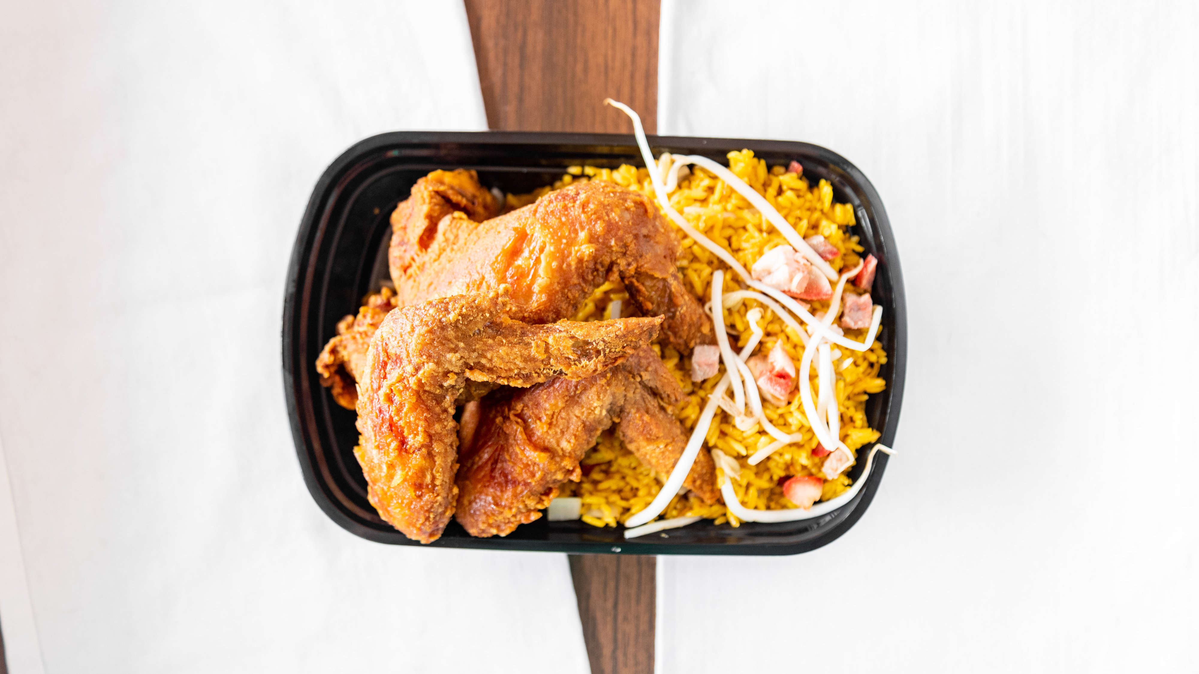 P11. Fried Chicken Wings