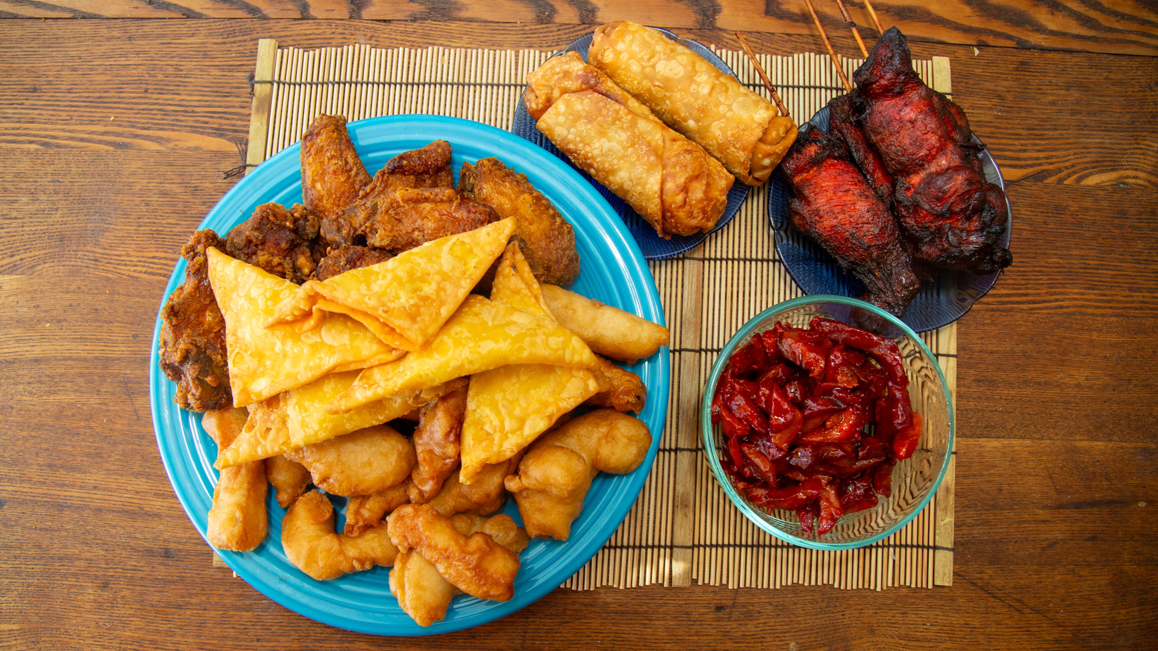 P12. Appetizers Combination