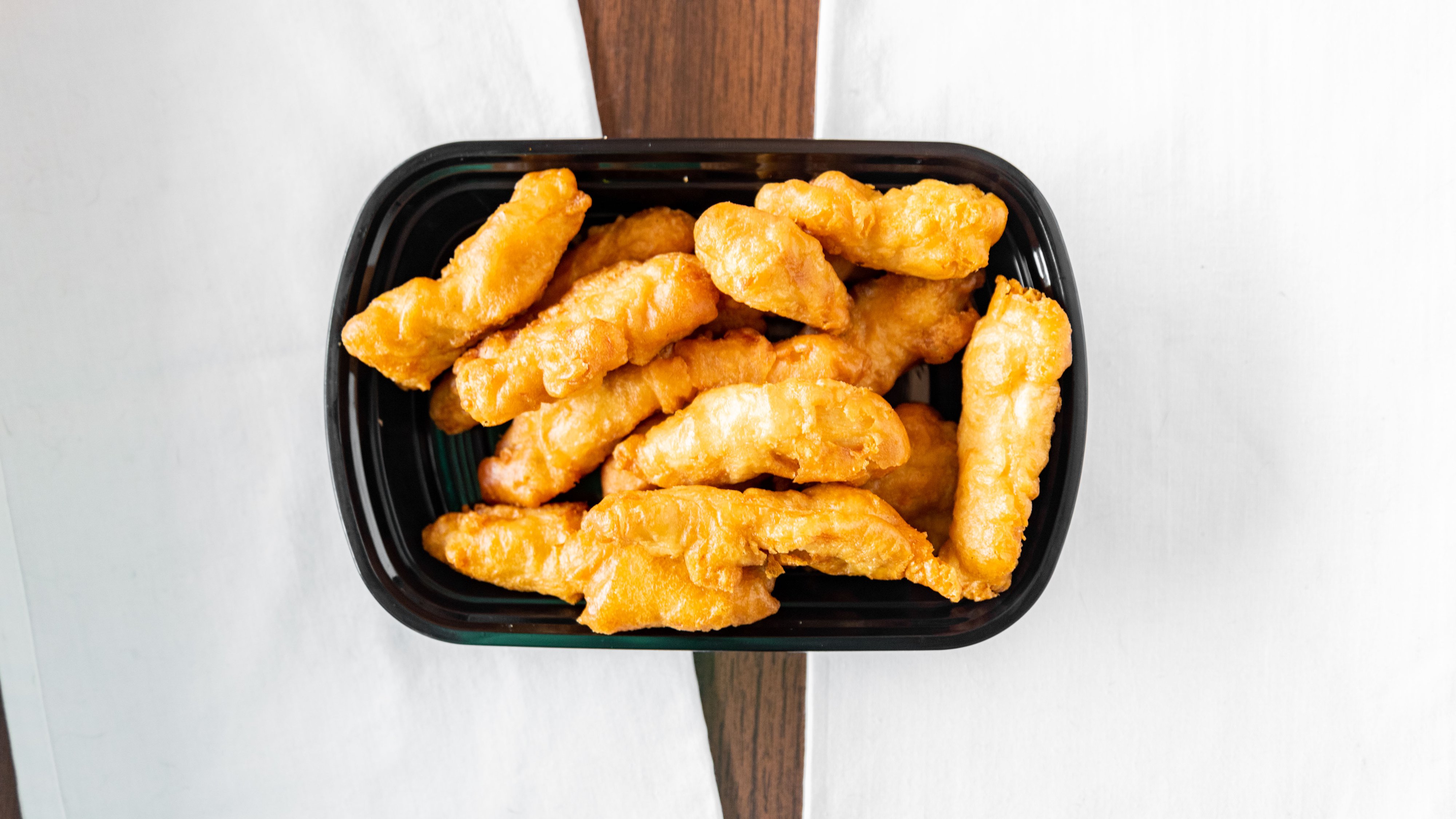 P6.  Fried Chicken Fingers