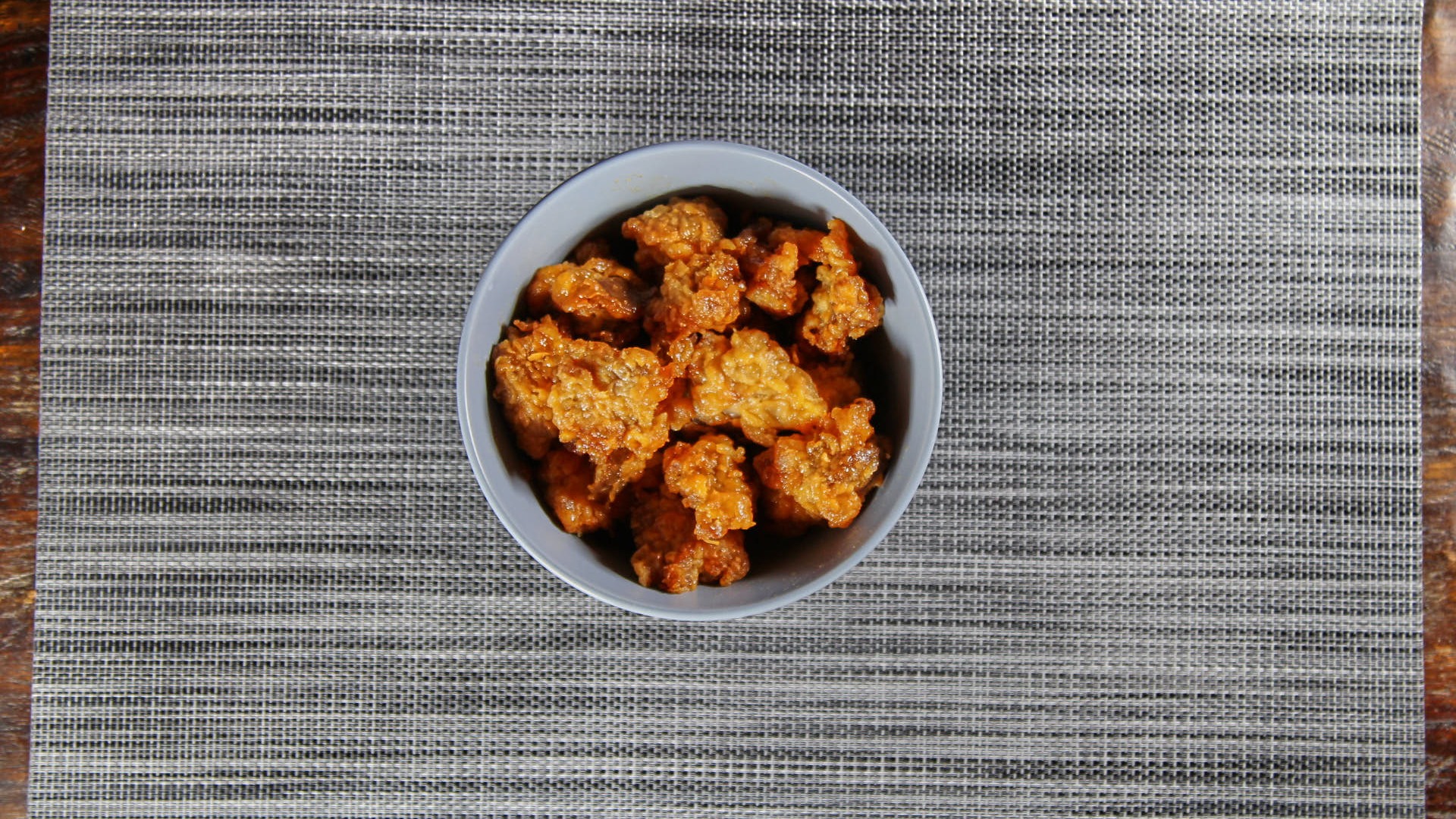 S9. Orange Chicken or Beef