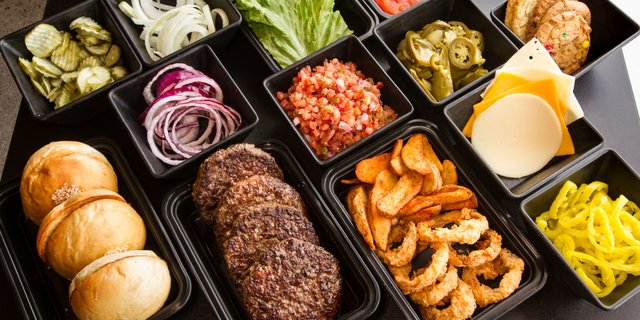1/2 lb. Burger Bar