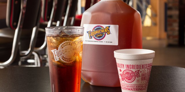 Gallon Unsweet Tea