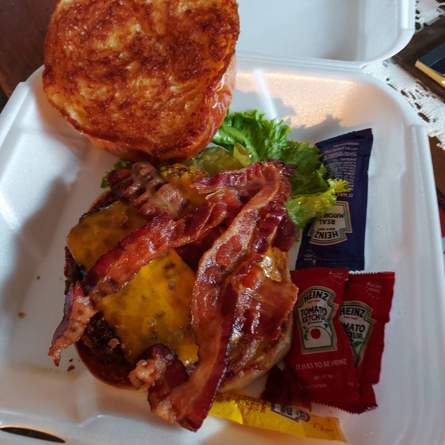 Bacon Cheddar