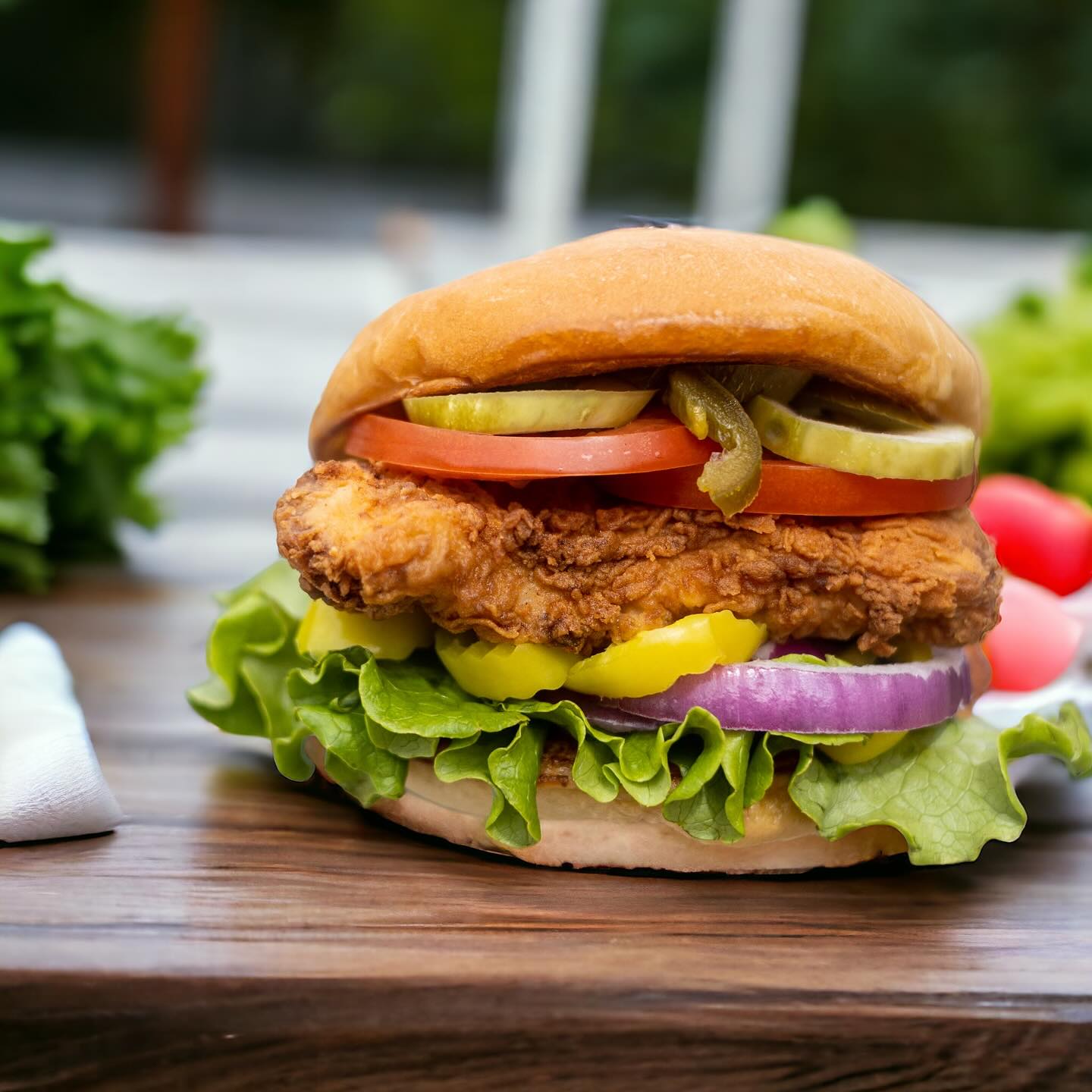 Chicken Sandwich (Grilled or Crispy)
