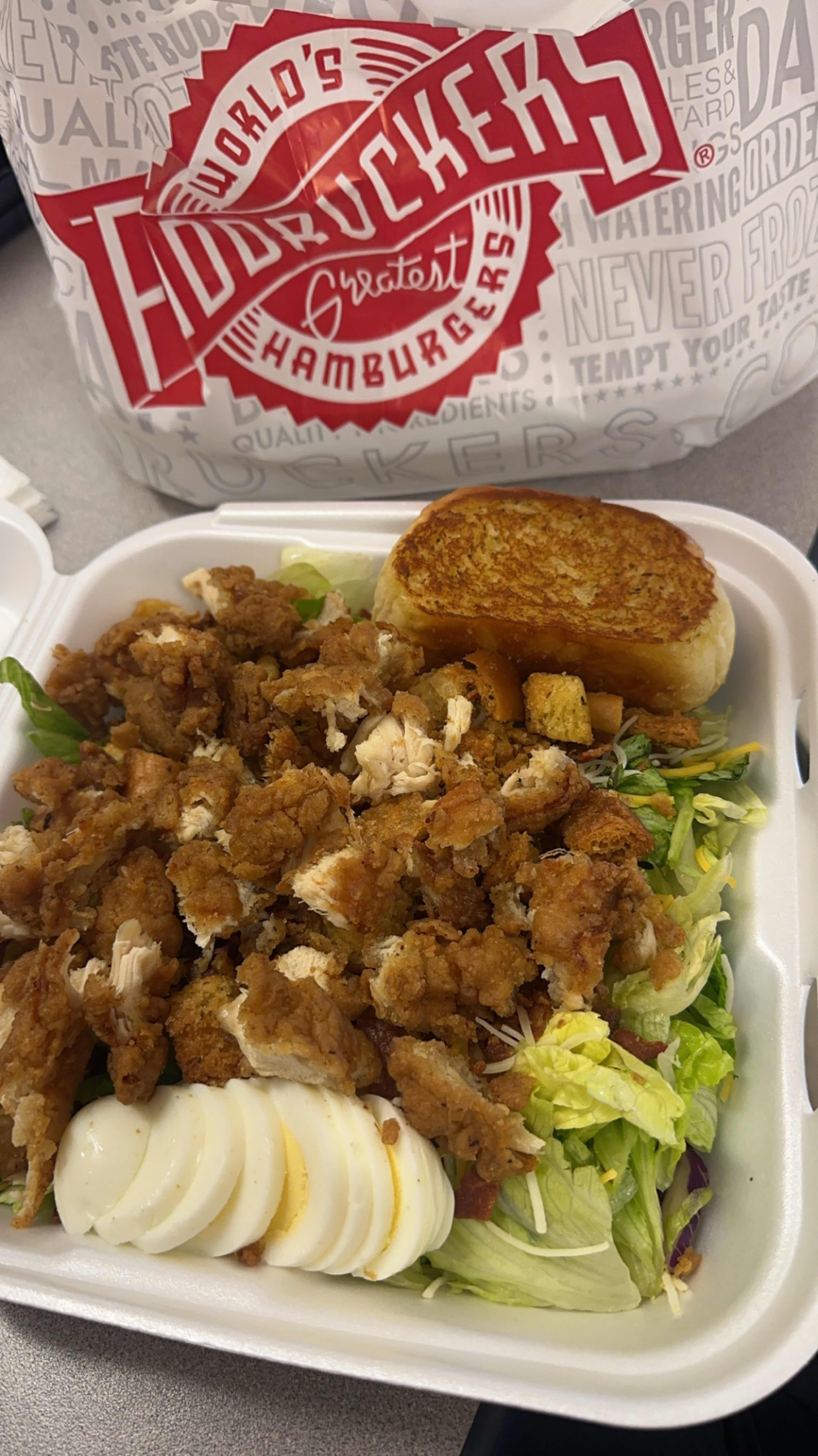 Crispy Chicken Salad