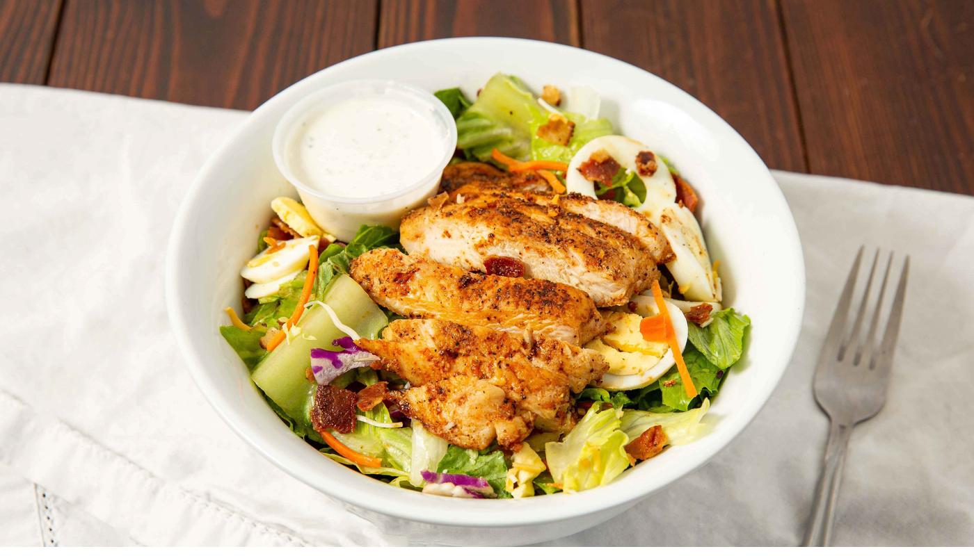 Grilled Chicken Salad