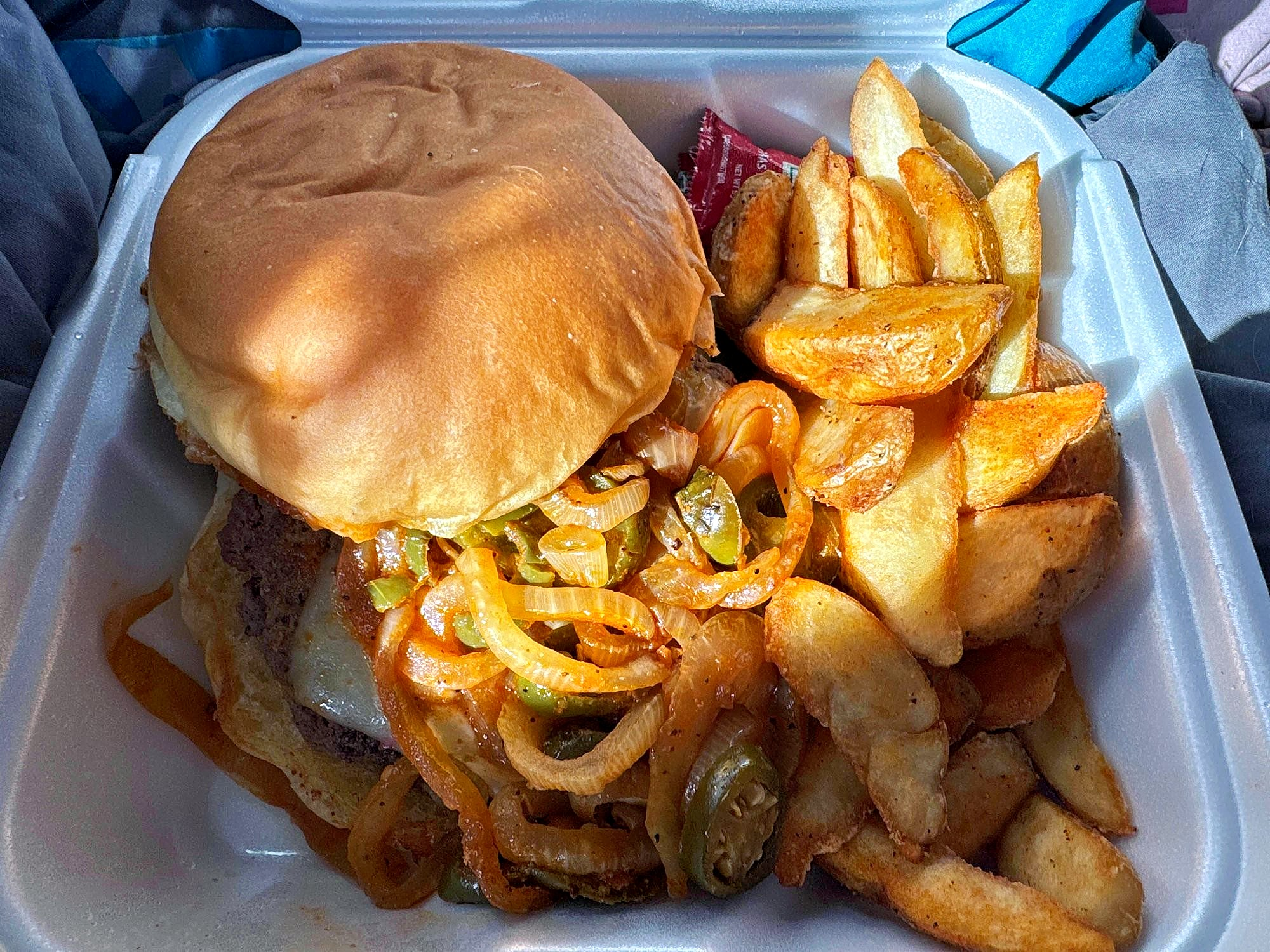 Inferno Burger