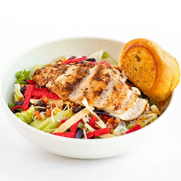 Southwest Salad (Grilled Chicken or Beef)