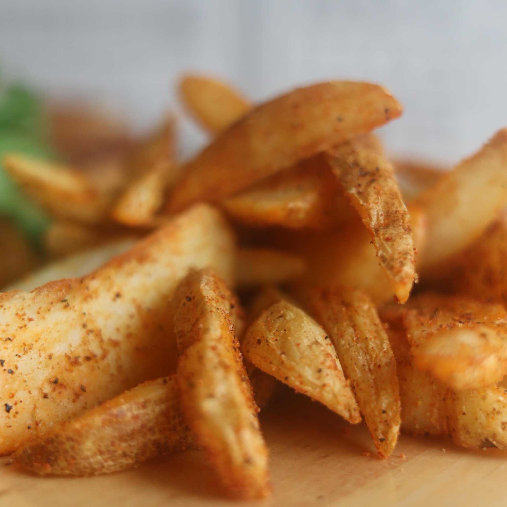 Wedge-cut Fries