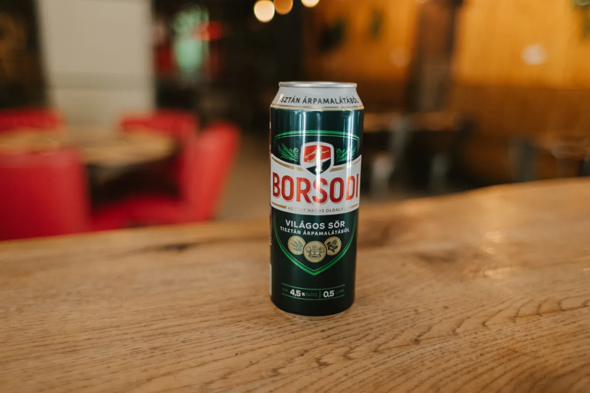 Borsodi 0,5l sör