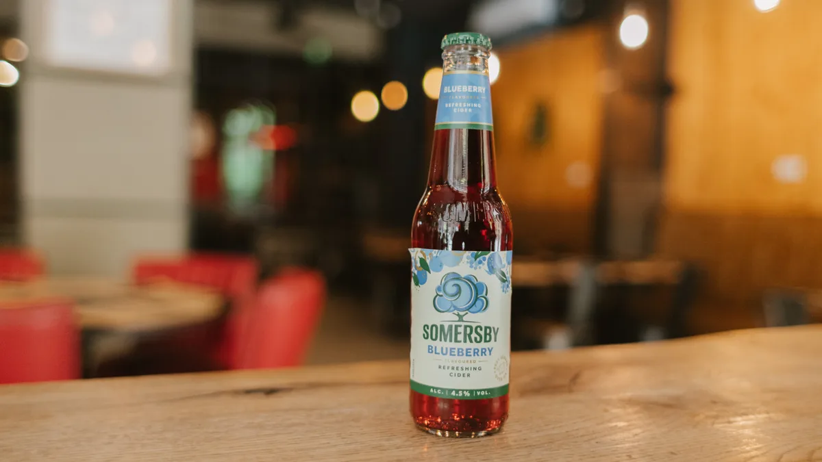 Somersby áfonya cider