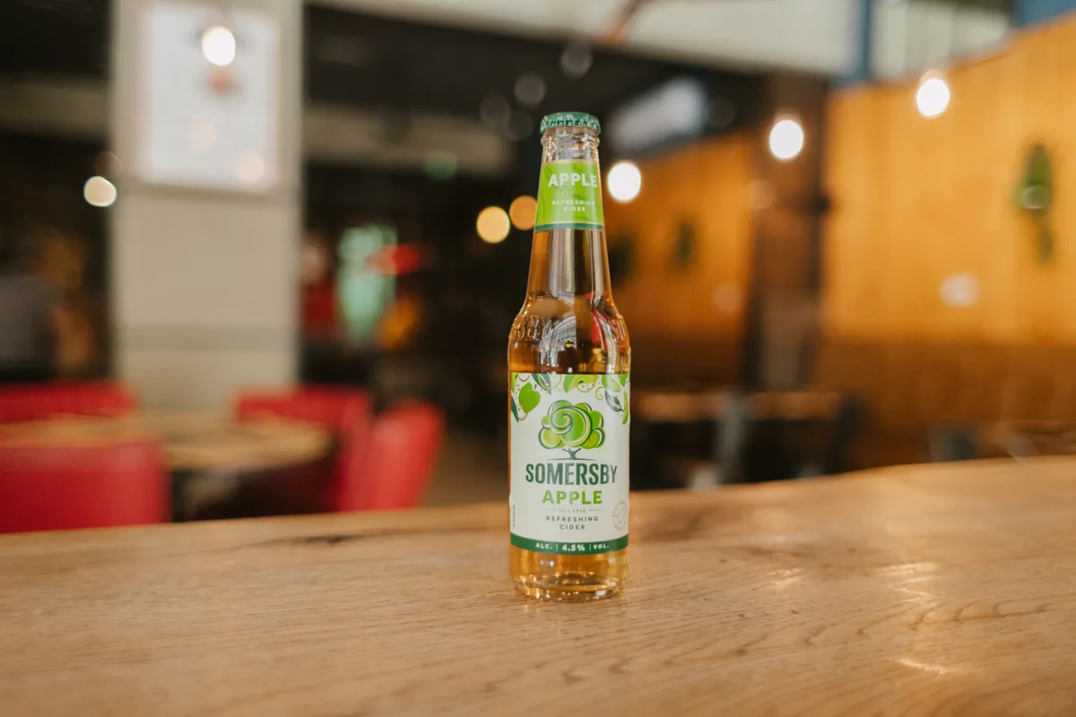 Somersby alma cider