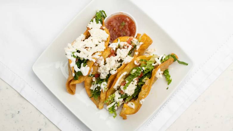 Crispy Tacos Dorados