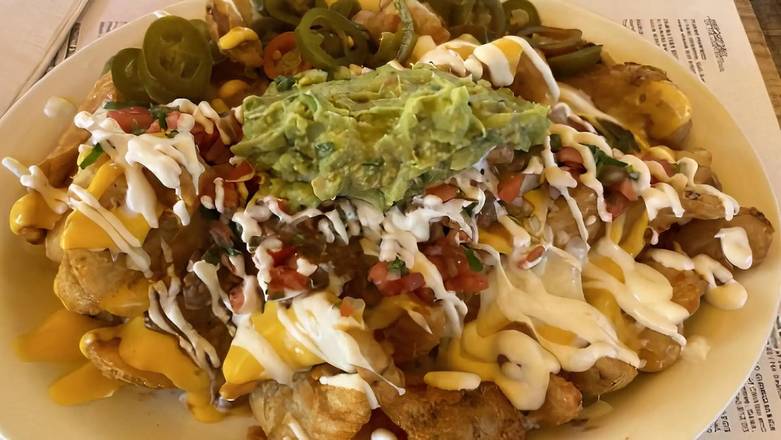Mega Fuego Nachos - Chips
