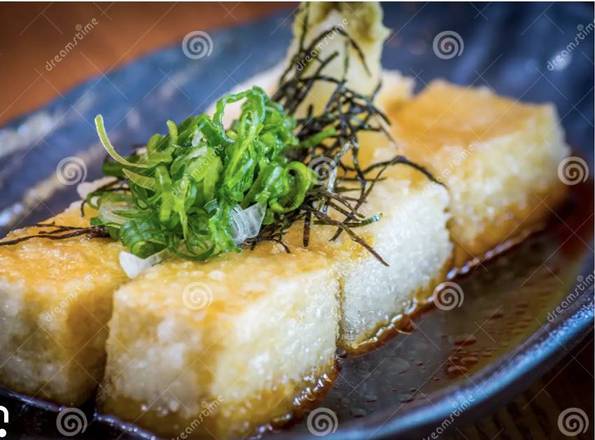 Agedashi Tofu (6 pcs)