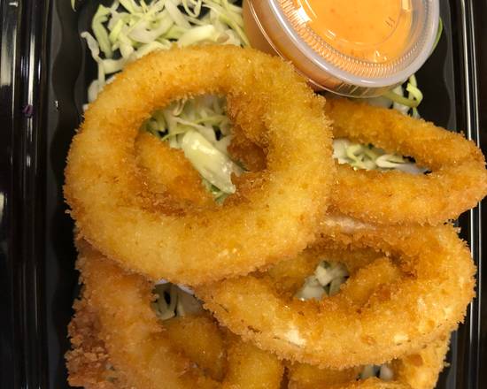 Crispy Calamari (8 pcs)