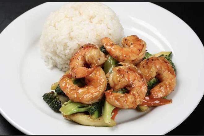 Kids Teppanyaki Shrimp