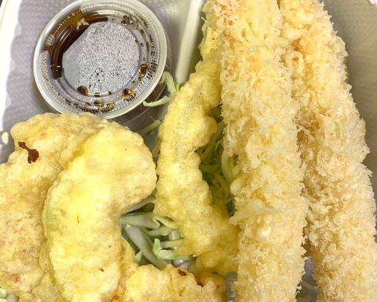 Shrimp And Vegetable Tempura