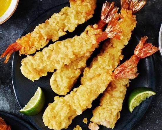 Shrimp Tempura （6pcs)