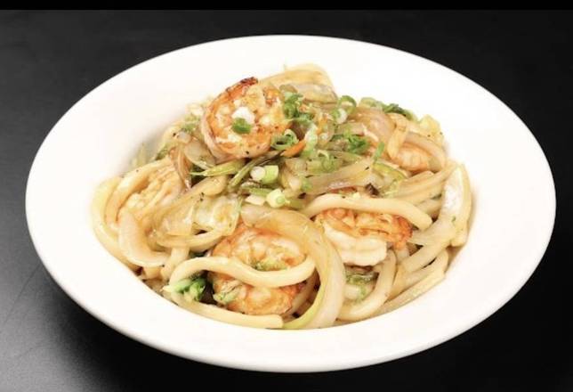 Shrimp Yaki Udon