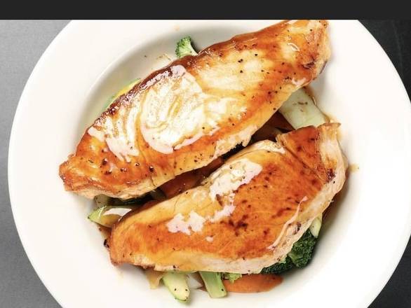 Teppanyaki Salmon