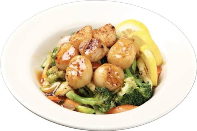 Teppanyaki Scallop
