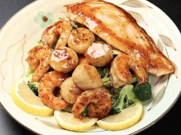 Teppanyaki Seafood