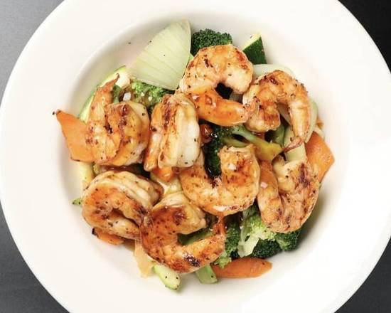 Teppanyaki Shrimp