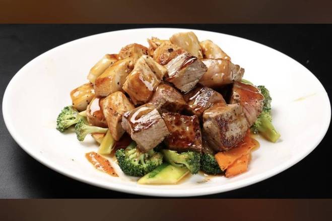 Teppanyaki Steak and Chicken