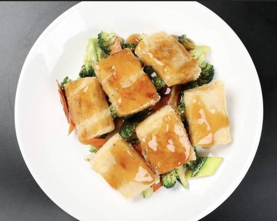 Teppanyaki Tofu