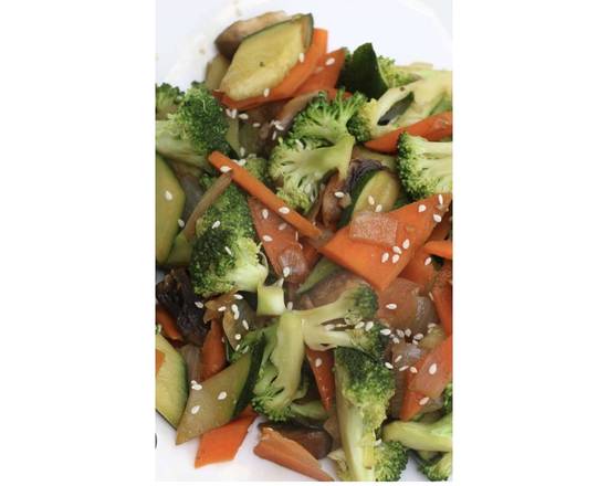 Teppanyaki Vegetable