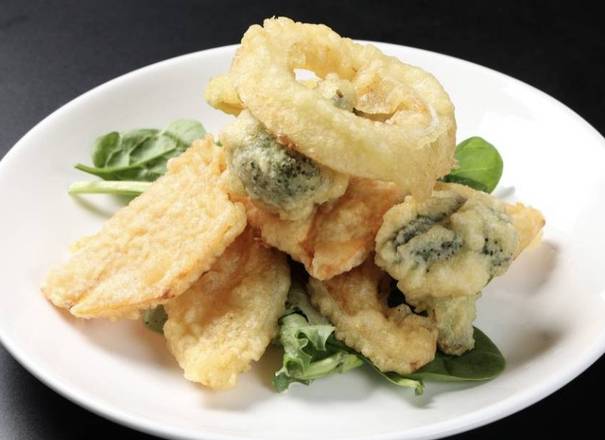 Vegetable Tempura (8 pcs)