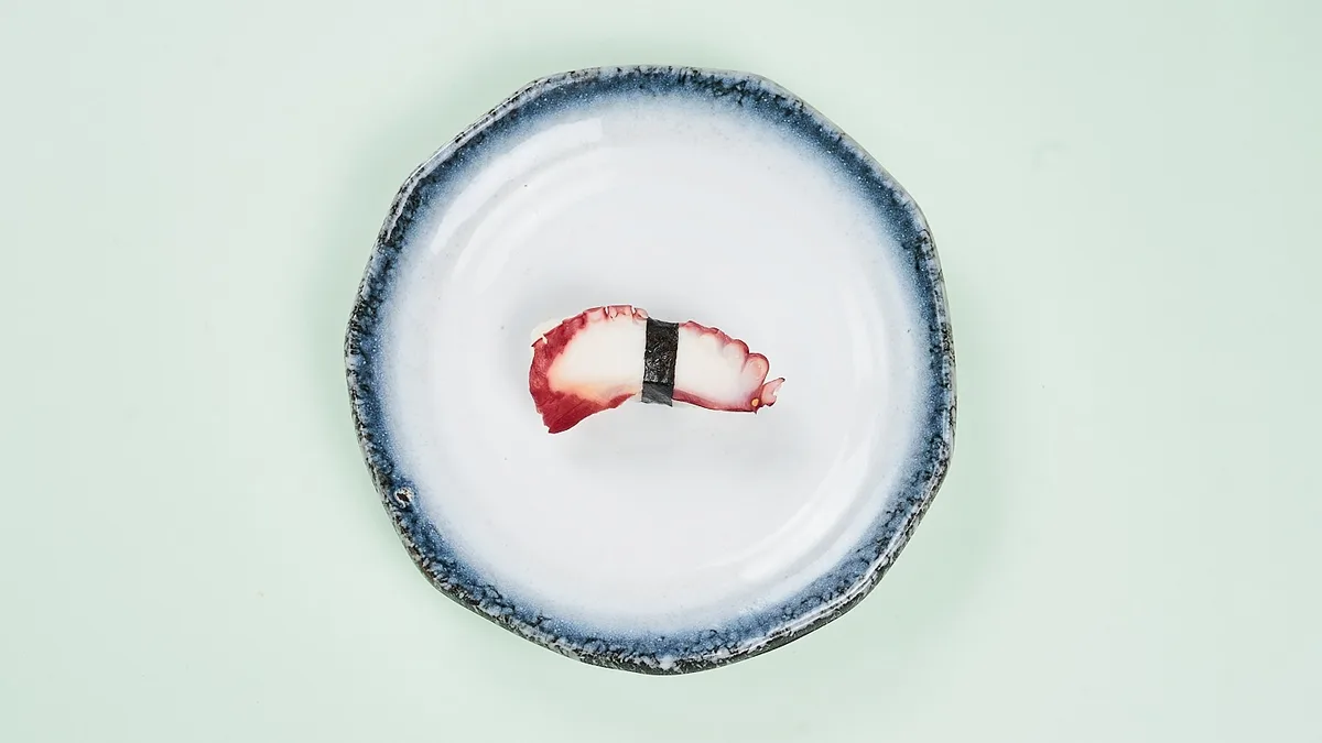 14. Tako Sushi